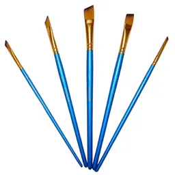 Pincel Bm-ao105 Azul Unicolor Angular Und