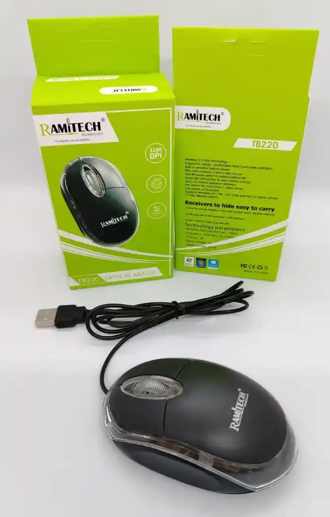 Mouse Sencillo Ramintech