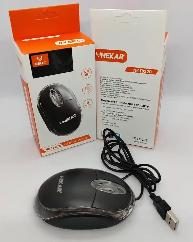 Mouse Cable Neaker