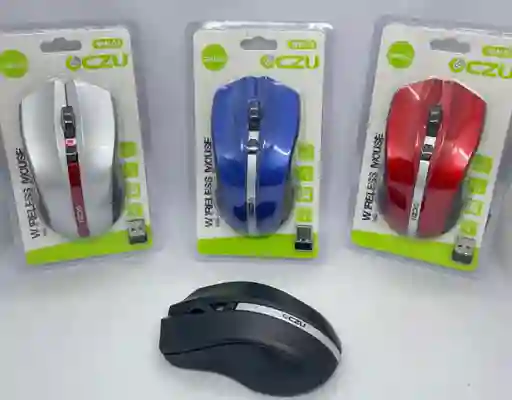 Mouse Inalambrico Czu