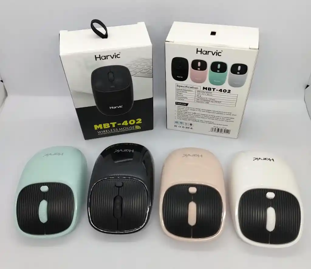 Mouse Inalambrico Harvic 402