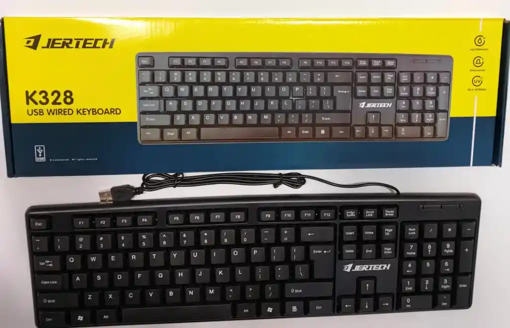 Teclado Sencillo Jertech