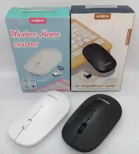Mouse Inalambrico Moxom