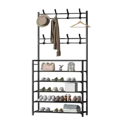 Perchero Organizador Multifuncional Ropa Y Zapatos 5 Niv