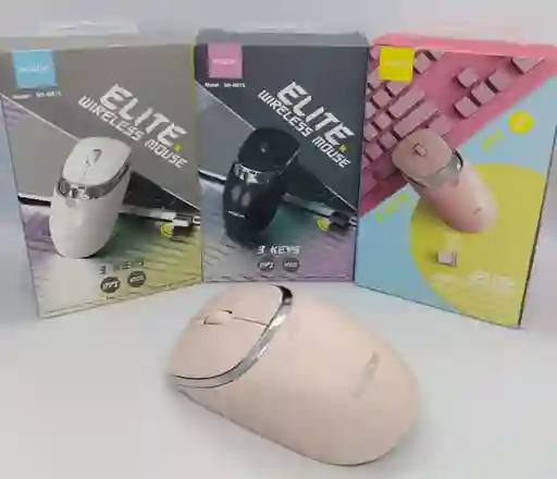 Mouse Inalambrico Moxom Elite