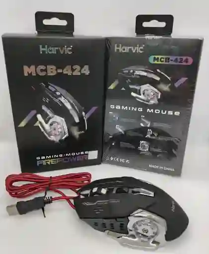 Mouse Cable Gamer Harvic
