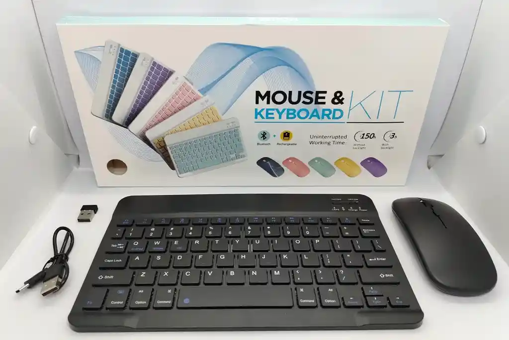 Mouse Y Teclado Mini Inlambrico