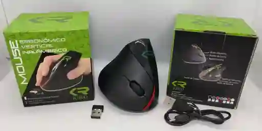 Mouse Ergonomico Inalambrico