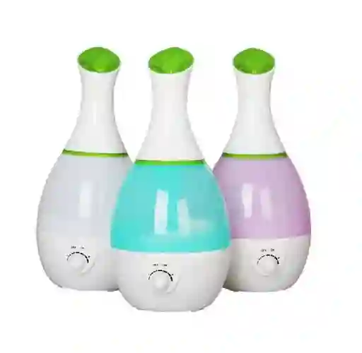 Humidificador Difusor De Aromas 3litros Tipo Jarron