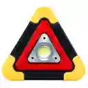 Linterna Señalizador Triangular Emergencia 3 Focos Recargable
