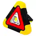Linterna Señalizador Triangular Emergencia 3 Focos Recargable