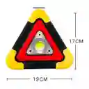 Linterna Señalizador Triangular Emergencia 3 Focos Recargable