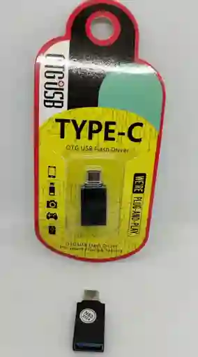 Otg Convertidor Tipo C A Usb