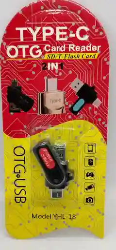 Otg Convertidor Usb Tipo C