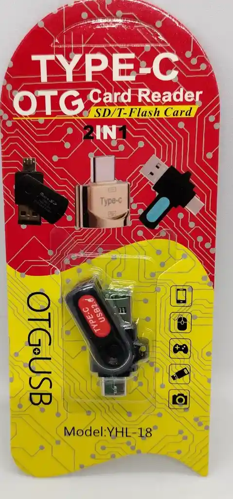 Otg Convertidor Usb Tipo C