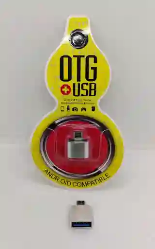 Otg Convertidor Micro V8 A Usb Flush