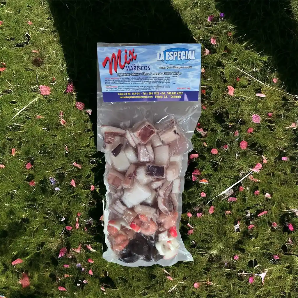 Mixtura De Mariscos Cruda Kilo