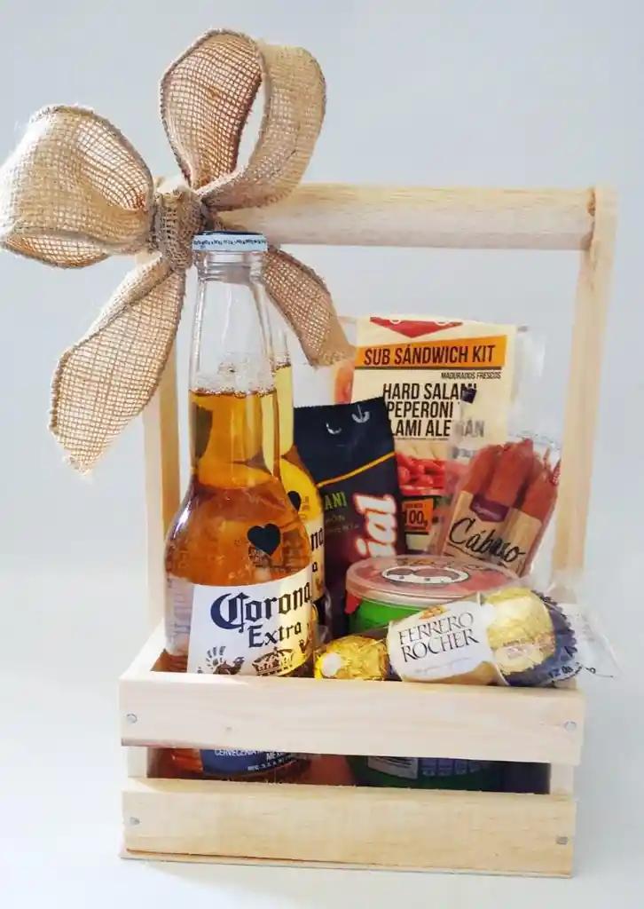 Ancheta Cervezas U Snacks Feliz Dia Del Hombre Y Del Padre