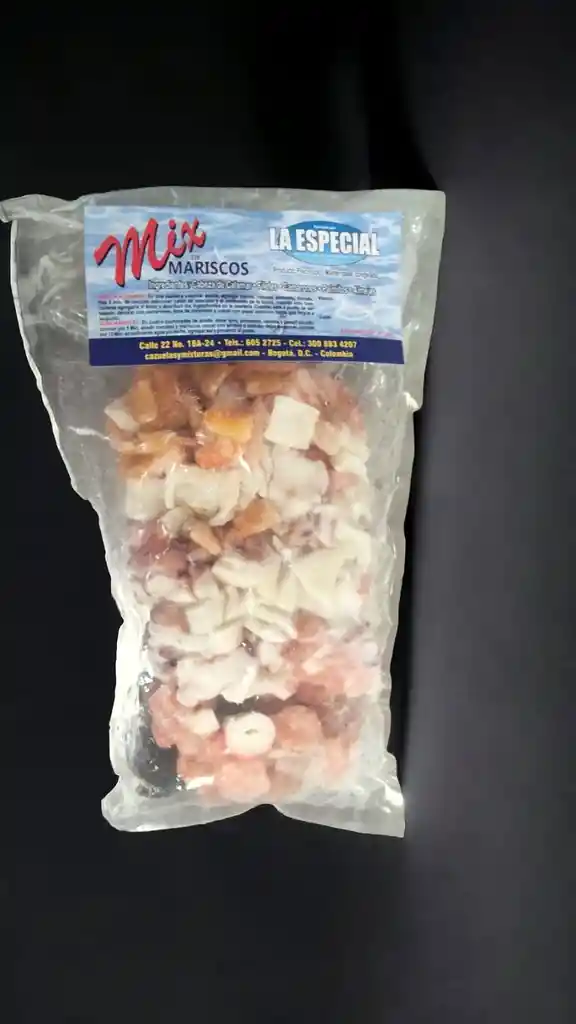 Mixtura De Mariscos Precocida Kilo