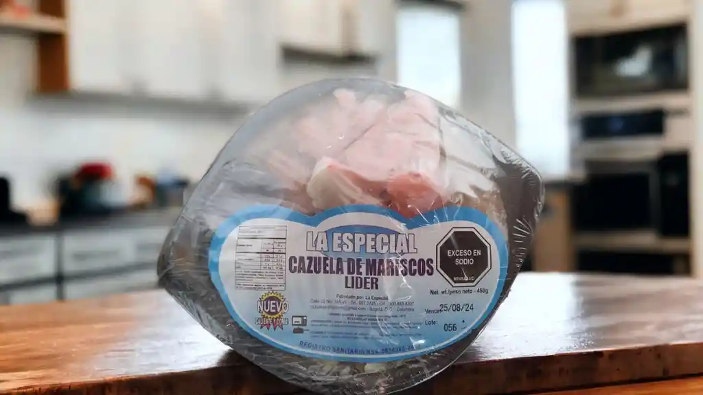 Cazuela De Mariscos - Líder - (450gr)