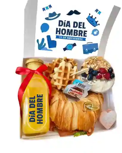 Desayuno Sorpresa Para Papa Y Para El Dia Del Hombre