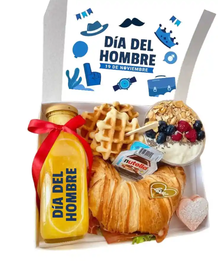 Desayuno Sorpresa Para Papa Y Para El Dia Del Hombre