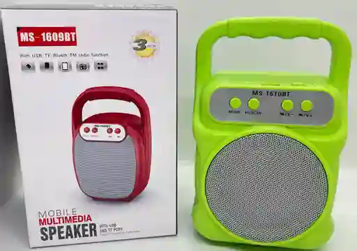 Parlante Radio 1609