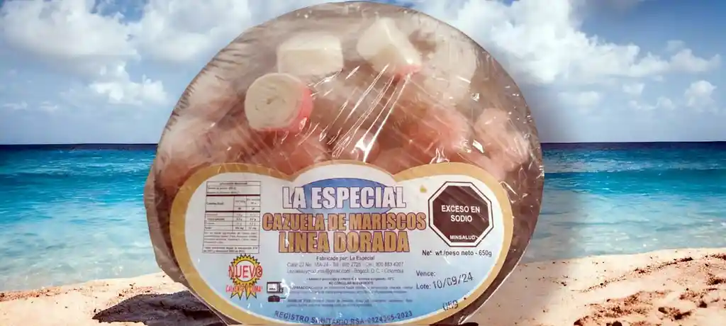 Cazuela De Mariscos - Dorada- (650gr)