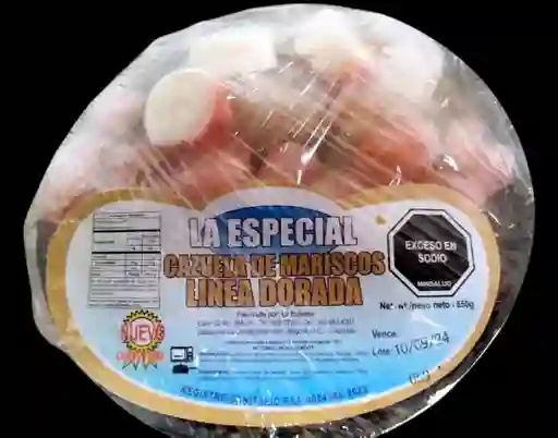 Cazuela De Mariscos - Dorada- (650gr)