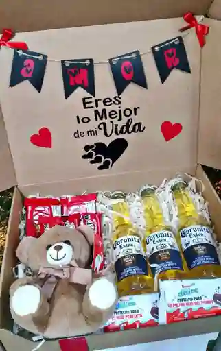 Caja Para El Hombre De La Casa