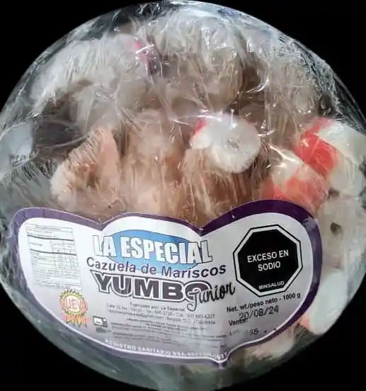 Cazuela De Mariscos - Yumbo Junior- (1.000gr)