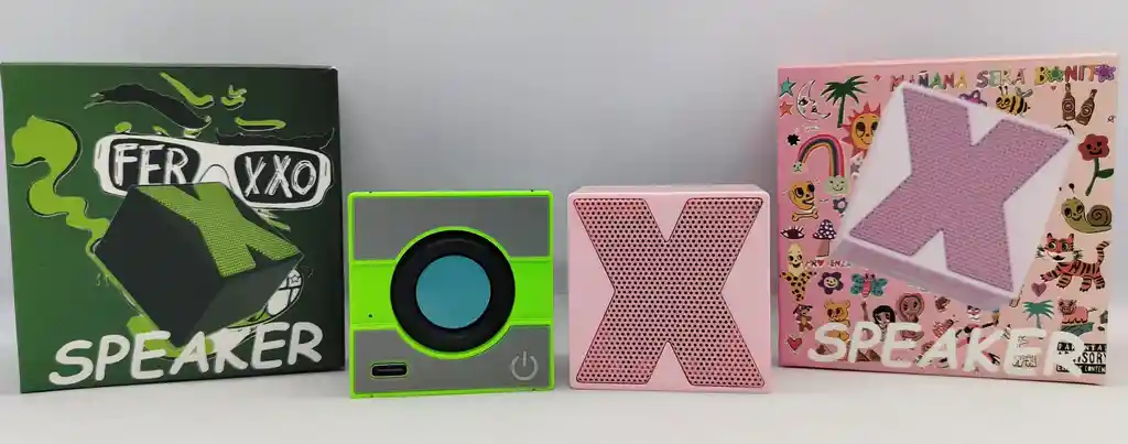 Parlante Radio Ferxxo Karol G