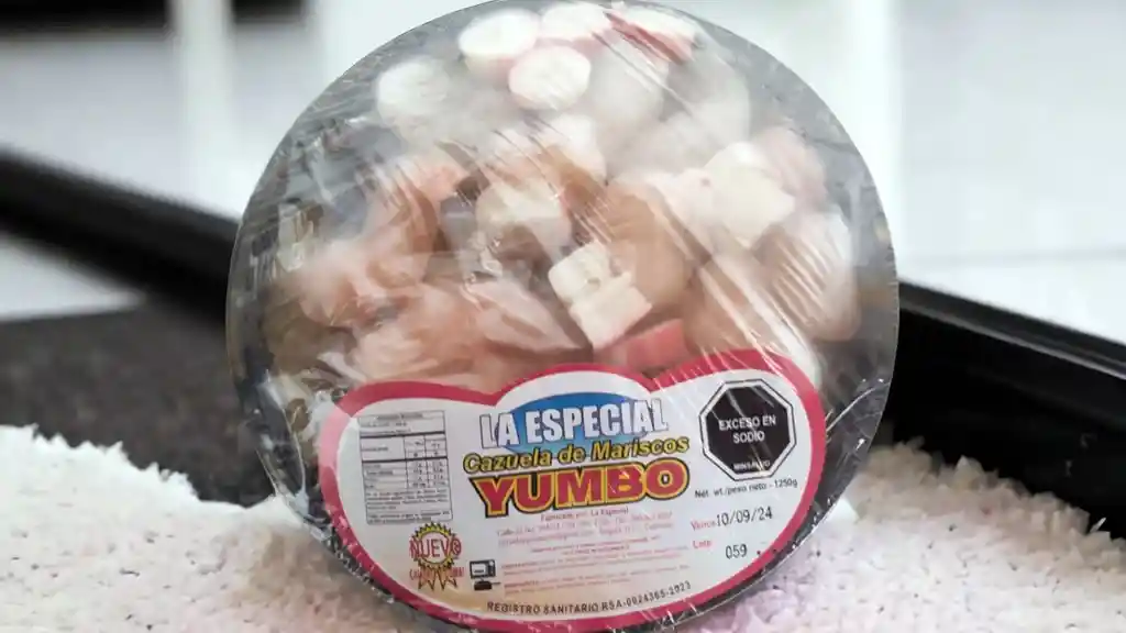 Cazuela De Mariscos - Yumbo- (1.250gr)