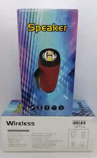 Parlante Radio Linterna