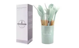 Set De Utensilios De Cocina 12 Piezas En Silicona