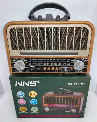 Radio Parlante 6677