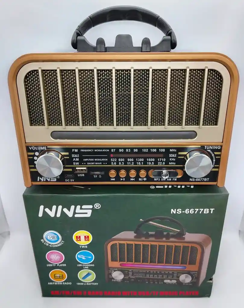 Radio Parlante 6677
