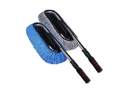 Escoba De Lavado De Carro Mop De Ajustable