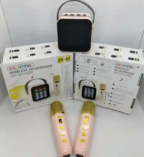 Parlante Radio Zx01