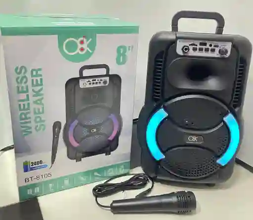 Parlante Radio Mediano 8105