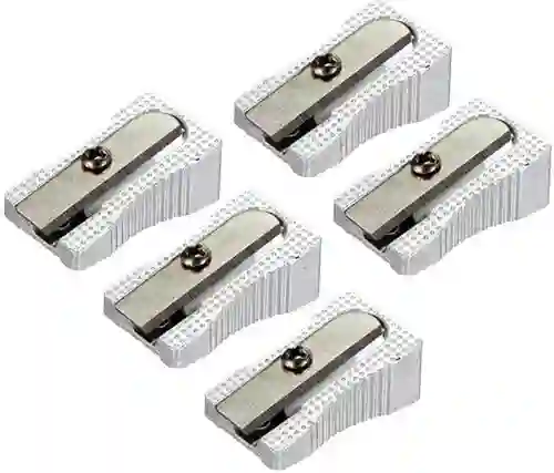 Sacapuntas Metálico X 5 Und