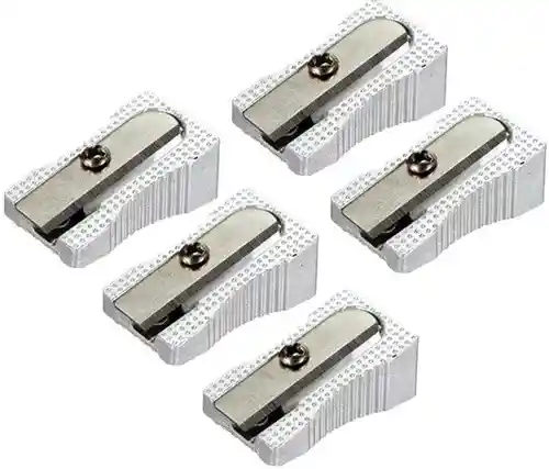Sacapuntas Metálico X 5 Und