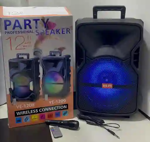 Parlante Radio Grande Colorful 1209