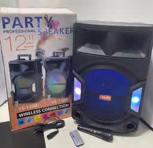 Parlante Radio Grande Colorful 1208