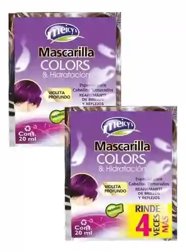 Matizante Violeta Profundo - Meicys
