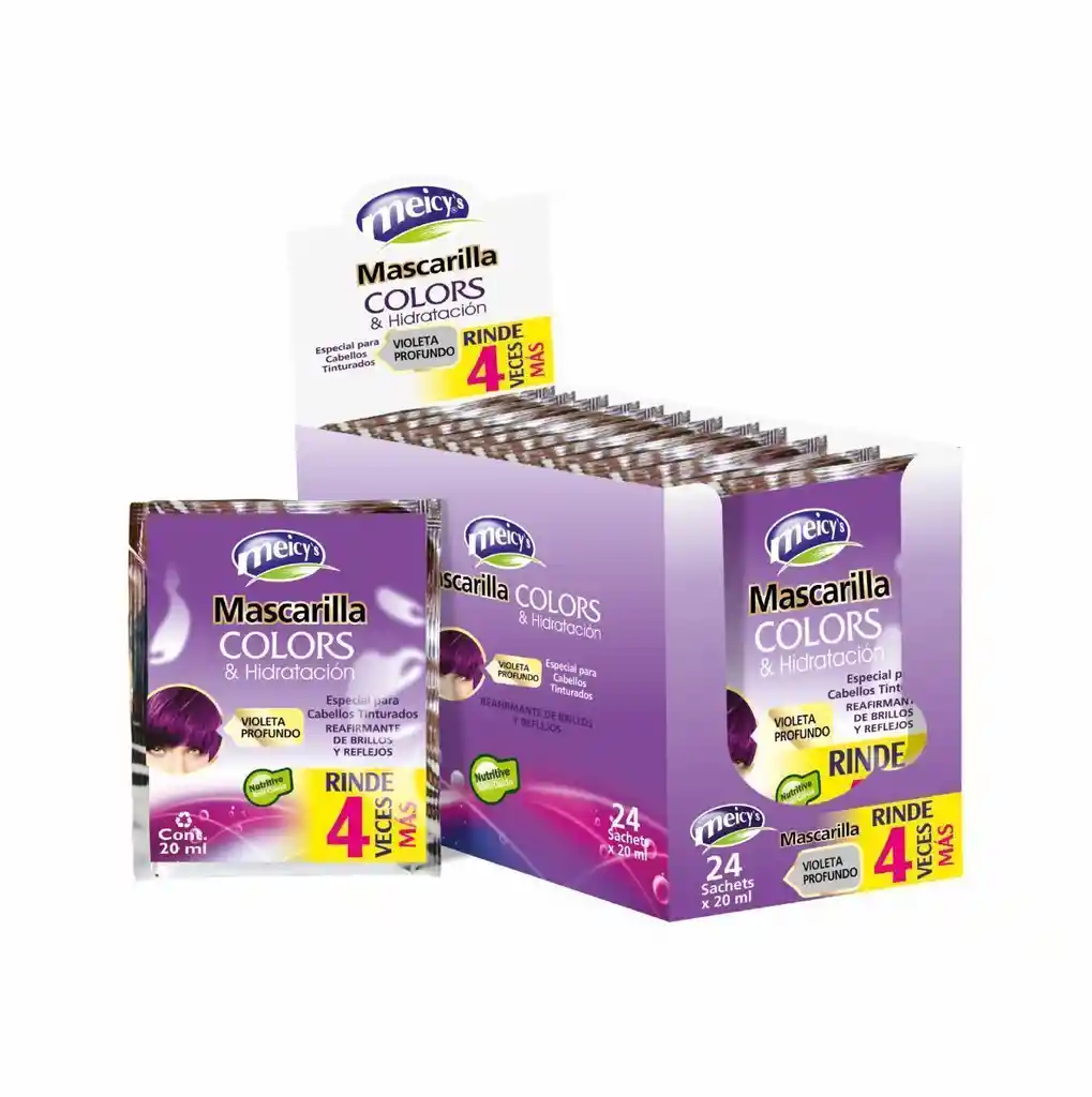 Matizante Violeta Profundo - Meicys