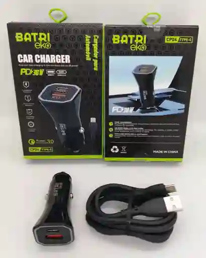 Cargador Carro Pluyin Cigarrera Batri