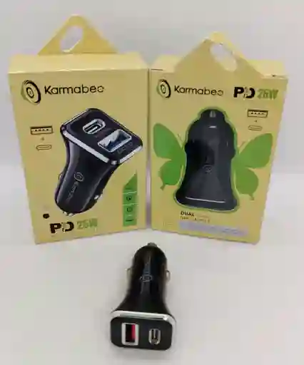 Cargador Carro Pluyin Cigarrera Karmabe