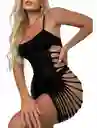Lencería Malla Liguero Sensual,