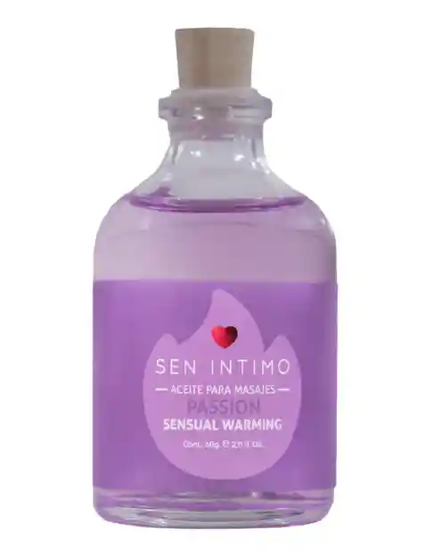 Aceite Para Masajes Passion X 60 Ml